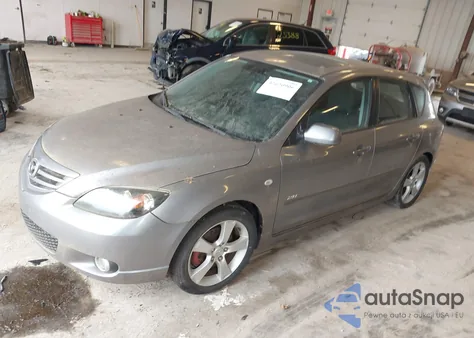 2005 Mazda Mazda3 S from USA, damaged, VIN JM1BK343151252124